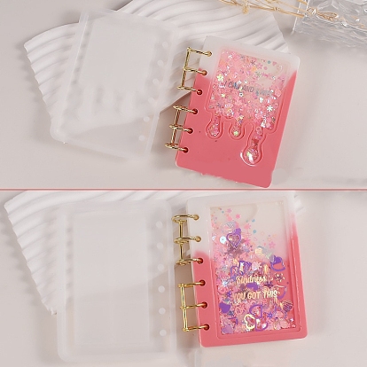 Ring Binder DIY Notebook Lovely Girls DIY Scrapbook Notebook Creative A6  Spiral Diary Book | Wish