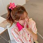 Flower Hair Clip for Girls - Shark Clip for Hairstyling in Summer.