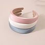 Silk Candy Color Headband for Women, Simple and Versatile Hair Accessory