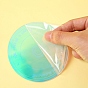 Acrylic Pendants, Acrylic Disc, DIY Disc Keychain Accessories, Flat Round