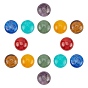Natural Gemstone Cabochons, Half Round/Dome