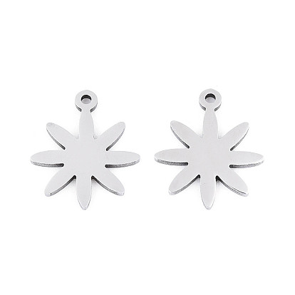 304 прелести нержавеющей стали, цветок