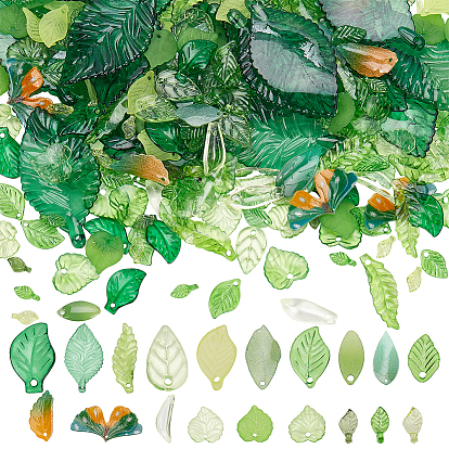 Набор для самостоятельного изготовления акрила и акриловых листьев для изготовления ювелирных изделий