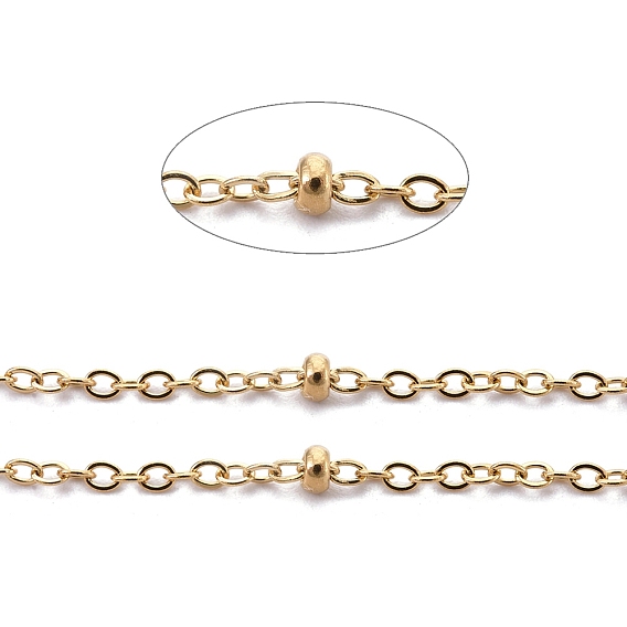 304 кабельные цепи из нержавеющей стали, спутниковые сети, пайки, с катушкой