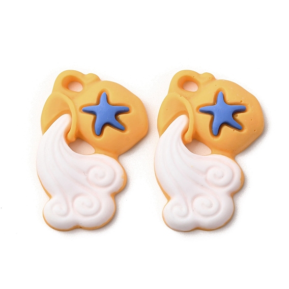 Непрозрачные подвески смолы