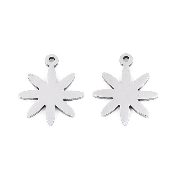 304 прелести нержавеющей стали, цветок