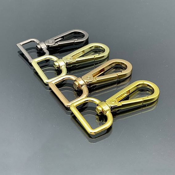 Поворотные застежки из сплава, для изготовления лямок для сумок