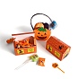 House Shaped Paper Halloween Candy Boxes, Gift Bag Party Favors