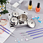 Olycraft Manicure Kits, Including Stainless Nail Remover Cups and Nail Art Brush Pens