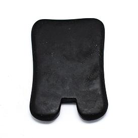 Natural Bian-stone Gua Sha Boards, Scraping Massage Tools, Gua Sha Facial Tools
