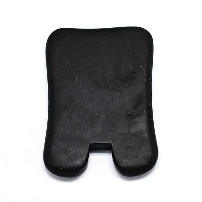 Natural Bian-stone Gua Sha Boards, Scraping Massage Tools, Gua Sha Facial Tools