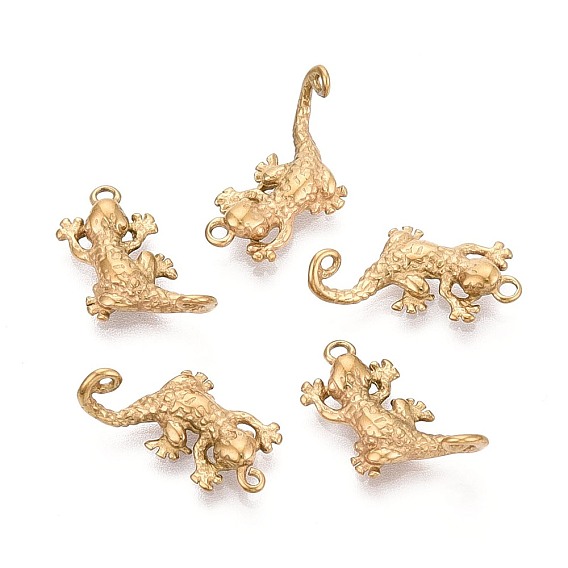 304 подвески из нержавеющей стали, прелести геккона