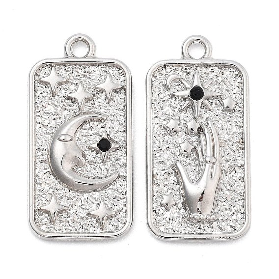 Подвески из сплава , луна, звезда, 