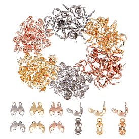 150 шт. 6 стиль 304 наконечники из нержавеющей стали, Калотте заканчивается, крышка раскладушки