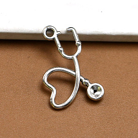 diy jewelry accessories equipment stethoscope heart pendant