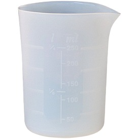 Silicone Measuring Cup Tools, Graduated Cup