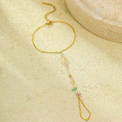 Цепочки с драгоценными камнями для женщин