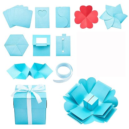 Взрывная коробка, любовь память многослойный сюрприз, фотоальбом diy в день рождения