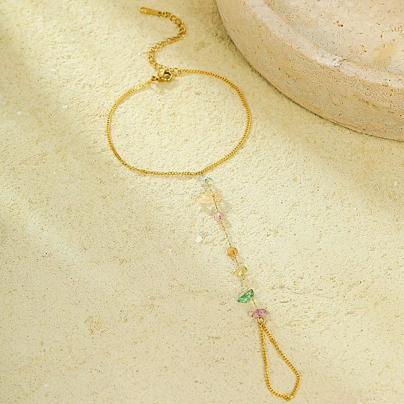 Цепочки с драгоценными камнями для женщин