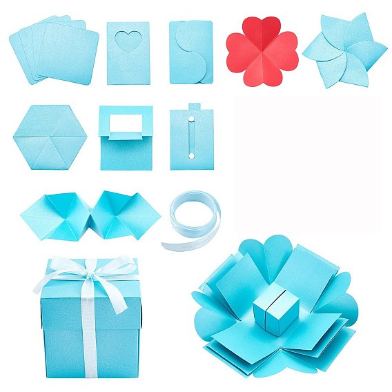 Взрывная коробка, любовь память многослойный сюрприз, фотоальбом diy в день рождения