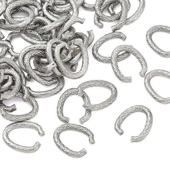 Embossed Patterned 304 Stainless Steel Quick Link Connectors