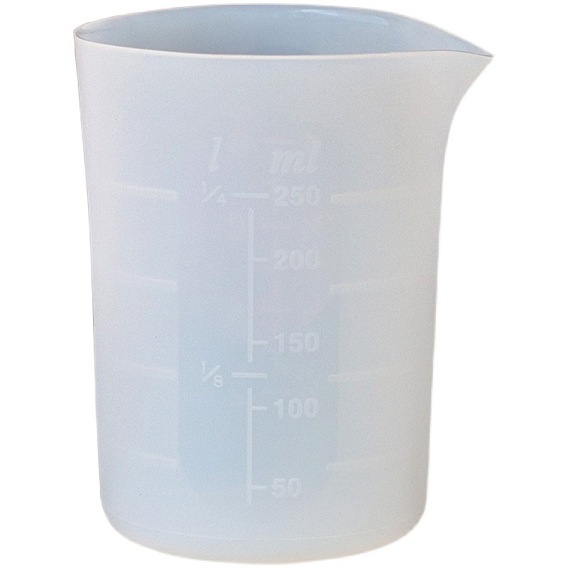 Силиконовые мерные чашки инструменты, градуированная чашка