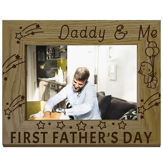 Фоторамки из натурального дерева, для картин, настенных и настольных декоративных аксессуаров, прямоугольные