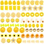 Resin Cabochons, Mixed Shapes