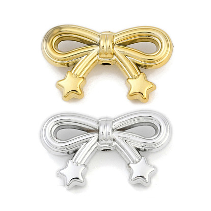 Покрытие акриловыми шариками, бантом со звездой