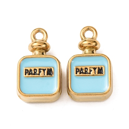 304 подвески из нержавеющей стали, с эмалью, ионное покрытие (ip), Подвески для флаконов духов