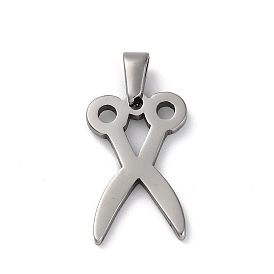 304 подвески из нержавеющей стали, форма ножниц