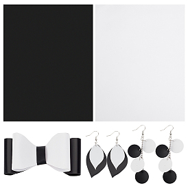 2 листы 2 цвета пвх прозрачная пленка светотехнический гелевый фильтр, волнистый прямоугольник