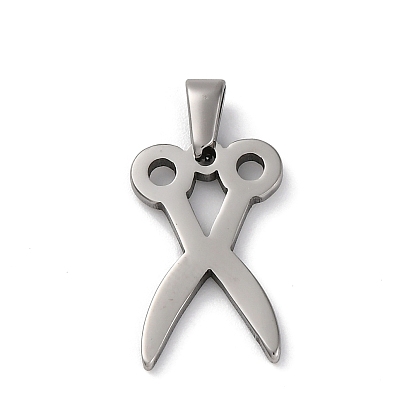 304 подвески из нержавеющей стали, форма ножниц