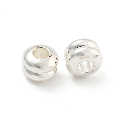 Латунные бусины, колонна с канавкой