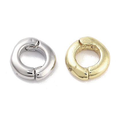 Латунные пружинные кольца, долговечный, без свинца и без кадмия, кольцо