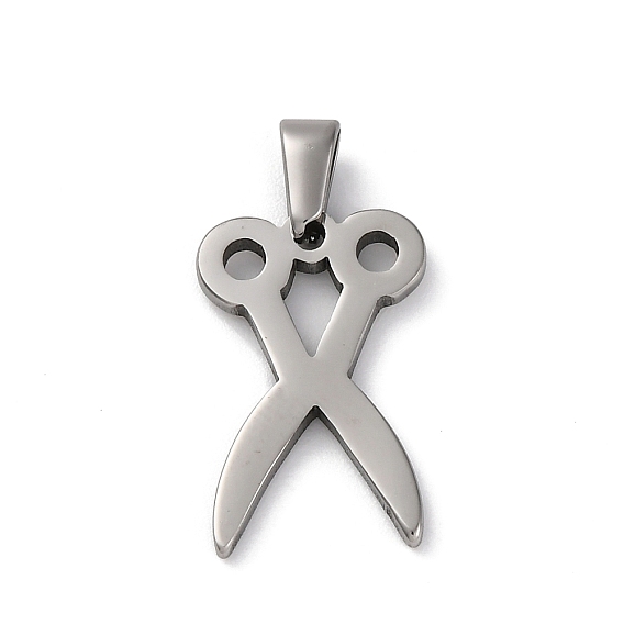 304 подвески из нержавеющей стали, форма ножниц