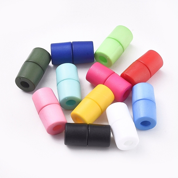 Plastic Lanyard Safety Breakaway Pop Barrel Connectors for Necklace, Ribbon Lanyards