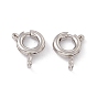 201 Stainless Steel Spring Ring Clasps
