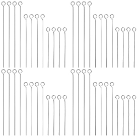 600 шт 3 стили латунный штифт проушины, без кадмия и без свинца