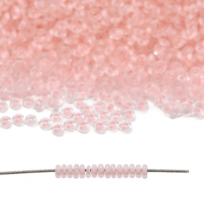 Полукруглые бусины toho, японский бисер