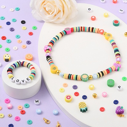 China Factory DIY Polymer Clay Beads Jewelry Set Making Kit