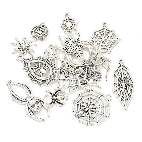 13шт. подвески из сплава в тибетском стиле на тему хеллоуина