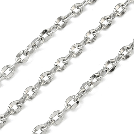 304 цепи натяжные нержавеющие, пайки, с катушкой