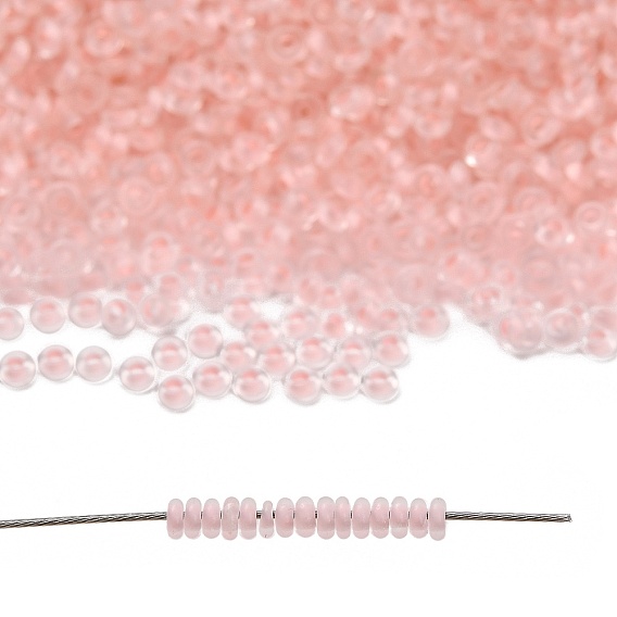 Полукруглые бусины toho, японский бисер