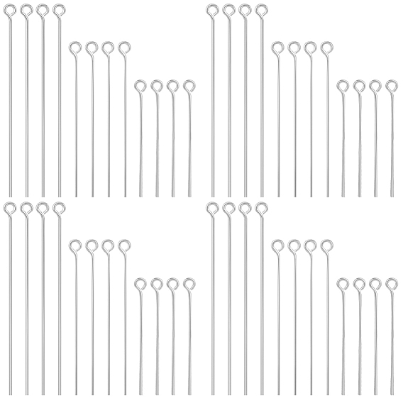 600 шт 3 стили латунный штифт проушины, без кадмия и без свинца