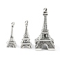 Подвески из сплава в тибетском стиле , Эйфелева башня, без свинца и без кадмия