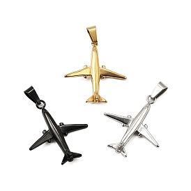 Самолет 304 подвески из нержавеющей стали, ионное покрытие (ip)