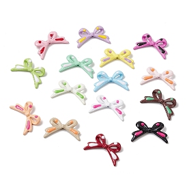 Эмалевые шарики из сплава, окрашенные распылением, бантом