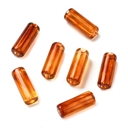 Transparent Acrylic Beads, Column