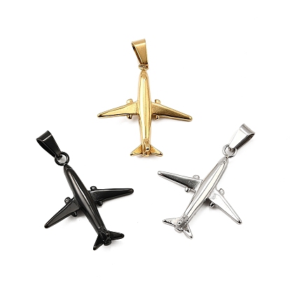 Самолет 304 подвески из нержавеющей стали, ионное покрытие (ip)